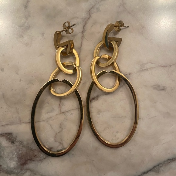 10-Way Vita Fede Cassio Modular Earrings in Gold - Picture 8 of 8